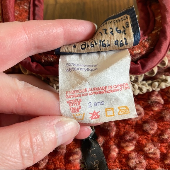 Size 2 le grenier des frimousses dress - Picture 2 of 5